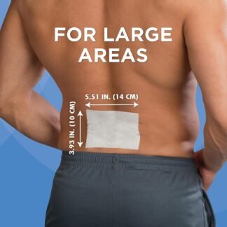 HealthWise 4% Lidocaine Pain Relief Patch | Maximum OTC Strength | 25-Count | 3.93” x 5.51” | Soothes Minor Aches and Pains | Odor Free | Topical Anesthetic | Easy to Apply...