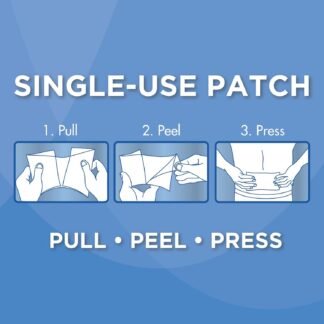 HealthWise 4% Lidocaine Pain Relief Patch | Maximum OTC Strength | 25-Count | 3.93” x 5.51” | Soothes Minor Aches and Pains | Odor Free | Topical Anesthetic | Easy to Apply...