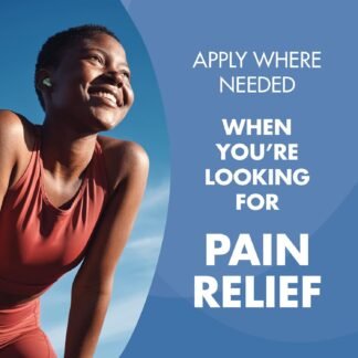 HealthWise 4% Lidocaine Pain Relief Patch | Maximum OTC Strength | 25-Count | 3.93” x 5.51” | Soothes Minor Aches and Pains | Odor Free | Topical Anesthetic | Easy to Apply...