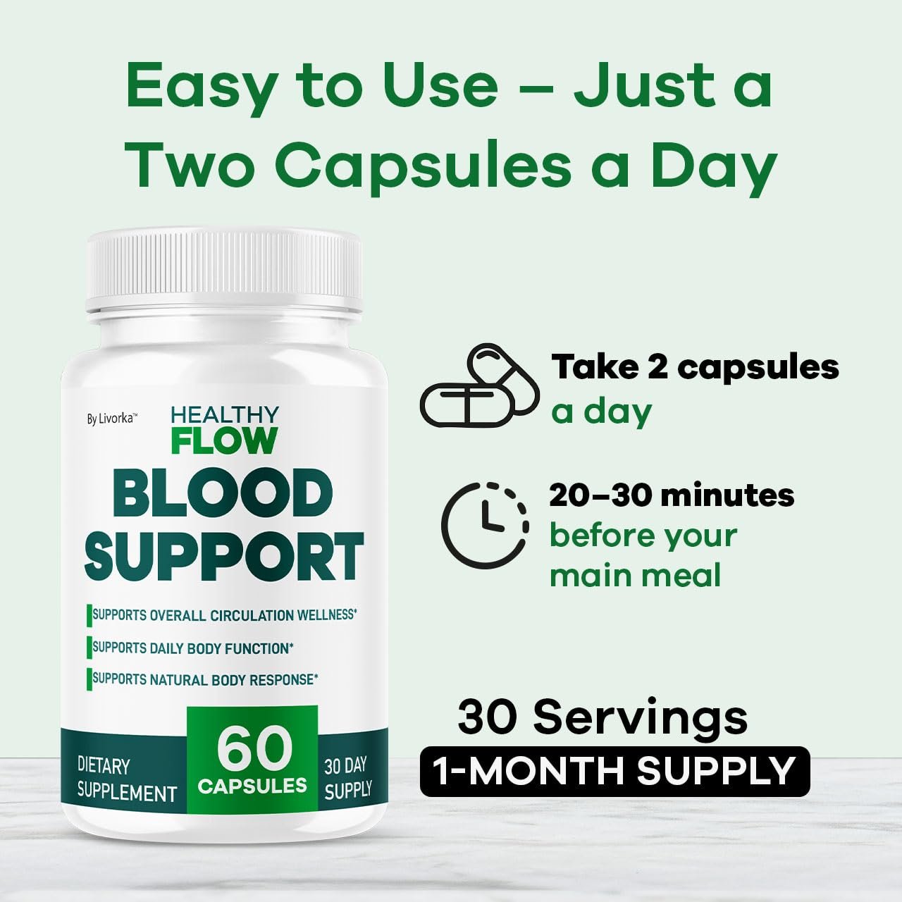 Healthy Flow Blood Support - HealthyFlow Support Supplement Capsules Daily Premium Advanced Formula Pills - Maximum Strength Vitamins for Overall Health Wellness 60 Capsules - lunas-mystic-emporium.com Healthy Flow Blood Support - HealthyFlow Support Supplement Capsules Daily Premium Advanced Formula Pills - Maximum Strength, Vitamins for Overall Health & Wellness, 60 Capsules...