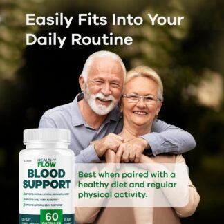 Healthy Flow Blood Support - HealthyFlow Support Supplement Capsules Daily Premium Advanced Formula Pills - Maximum Strength Vitamins for Overall Health Wellness 60 Capsules - lunas-mystic-emporium.com Healthy Flow Blood Support - HealthyFlow Support Supplement Capsules Daily Premium Advanced Formula Pills - Maximum Strength, Vitamins for Overall Health & Wellness, 60 Capsules...
