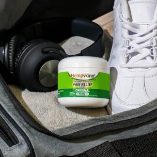 Hempvana Maximum Strength Relief Cream. Hemp Seed Oil for Muscles & Joints, AS SEEN ON TV, Odor-Free, Non-Greasy, Long-Lasting Relief