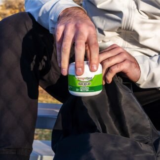 Hempvana Maximum Strength Relief Cream. Hemp Seed Oil for Muscles & Joints, AS SEEN ON TV, Odor-Free, Non-Greasy, Long-Lasting Relief