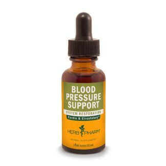 Herb Pharm Blood Pressure Support Liquid Formula for the Cardiovascular and Circulatory Systems - 1 Ounce (FLINDEN01)