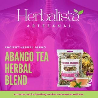 Herbalista Viral Tizana Abango Herbal Compound Tea 4oz (114g) – 100% Natural Infusion – Makes 40+ Cups – Herbal Mixture for Warm herbal relief – Té para Bienestar de Invierno–...