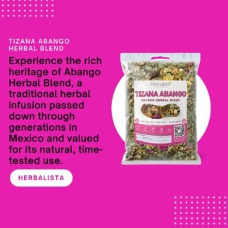 Herbalista Viral Tizana Abango Herbal Compound Tea 4oz (114g) – 100% Natural Infusion – Makes 40+ Cups – Herbal Mixture for Warm herbal relief – Té para Bienestar de Invierno–...