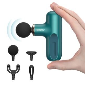 HEYCHY Super Mini Massage Gun Percussion Deep Tissues Muscle Massager Compact Sports Travel Massage Gun Portable Handheld Massager for Home Gym Office Outdoors - lunas-mystic-emporium.com HEYCHY Super Mini Massage Gun, Percussion Deep Tissues Muscle Massager, Compact Sports Travel Massage Gun, Portable Handheld Massager for Home, Gym, Office, Outdoors