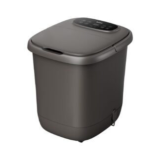 High Depth 14in Feet Foot Spa Electric Rotary Massage with PTC Heating System,Foot Bath with Timer Constant Temperature Control,Handle,and Six Set Electric Massage Balls