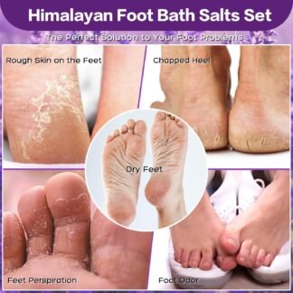 Himalayan Pink feet soka Salt 3 Set Kit Lavender Scent Orange Scent Rose Scent Foot Soak Salts with Epsom Set-Foot Athletes Foot spa ItchingFoot Bath Salt Tea Tree Oil Foot Care - lunas-mystic-emporium.com Himalayan Pink feet soka Salt 3 Set Kit Lavender Scent Orange Scent Rose Scent Foot Soak Salts with Epsom Set-Foot Athletes Foot spa Itching,Foot Bath Salt Tea Tree Oil Foot Care