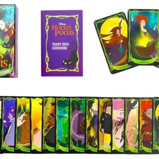 Hocus Pocus: The Official Tarot Deck and Guidebook: (Tarot Cards, Tarot for Beginners, Hocus Pocus Merchandise, Hocus Pocus Book) (Disney)