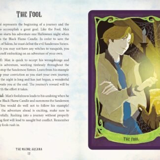 Hocus Pocus: The Official Tarot Deck and Guidebook: (Tarot Cards, Tarot for Beginners, Hocus Pocus Merchandise, Hocus Pocus Book) (Disney)