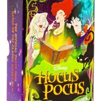 Hocus Pocus: The Official Tarot Deck and Guidebook: (Tarot Cards, Tarot for Beginners, Hocus Pocus Merchandise, Hocus Pocus Book) (Disney)