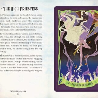 Hocus Pocus: The Official Tarot Deck and Guidebook: (Tarot Cards, Tarot for Beginners, Hocus Pocus Merchandise, Hocus Pocus Book) (Disney)