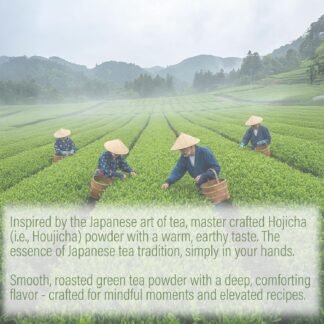 Hojicha Powder Japanese-Style for Latte - 212oz Low Caffeine Roasted Matcha Green Tea Houjicha Powder | Toasty Aroma Less Bitterness | Brew Below 80°C 175°F - lunas-mystic-emporium.com Hojicha Powder Japanese-Style for Latte - 2.12oz Low Caffeine Roasted Matcha Green Tea Houjicha Powder | Toasty Aroma Less Bitterness | Brew Below 80°C / 175°F