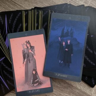 Honey and Lavender Tarot, Tarot Cards Deck with Paper Guidebook for Beginners to Experts, 78-Card Deck, Premium Quality Deck