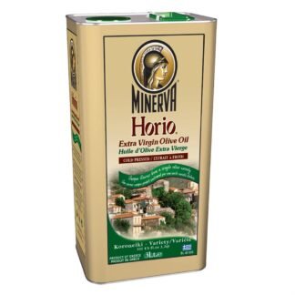 Horio Greek Olive Oil Extra Virgin Cold Pressed Organic, Perfect for Salads and Marinades, Frying Oil, 3 Liter (101.4 fl oz)