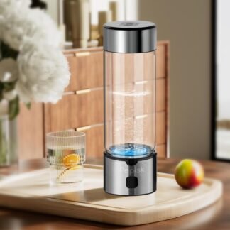 Hydrogen Water Generator Bottles, Hydrogenated Water Bottle with SPE PEM Technology, 460ml(16OZ) Hydrogen Water Bottle Generator for Home, Office, and Travel-Certified H2...