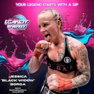 I.CANDY ZERO Energy Drink 24 Pack Caffeine Free, Zero Sugar Zero Calorie Bulk Energy Drinks, 250mg Cognizin Citicoline, No Caffeine Mental Focus Energy Case