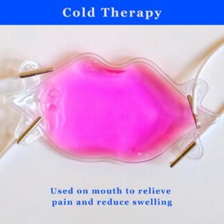 Ice Pack Mask - Around-The-Ear Lip Filler Mask