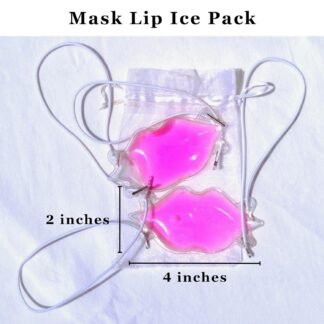 Ice Pack Mask - Around-The-Ear Lip Filler Mask