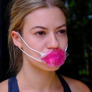 Ice Pack Mask - Around-The-Ear Lip Filler Mask