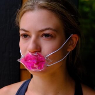 Ice Pack Mask - Around-The-Ear Lip Filler Mask