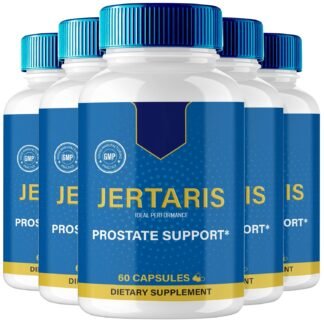 IDEAL PERFORMANCE Jertaris Capsules, Jertaris Prostate Health Supplement Pills - Extra Strength, Jertaris Supports Prostate Heath All Natural Formula, Jerta RIS Capsules, Jer...