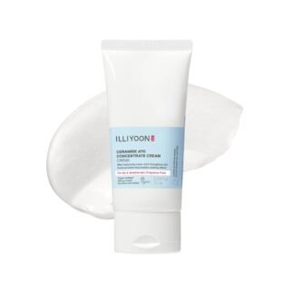 Illiyoon Ceramide Ato Concentrate Cream | Moisturizer for Dry & Sensitive Skin, 100hr Lasting Hydration, For Face & Body, Gentle for Infants, Moisture Barrier Repair, Vegan...
