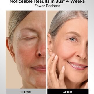 INIA Red Light Therapy Mask for Face – 4 Light Modes with 850nm NIR, Red & Blue LED Light Therapy, 2600mAh Rechargeable LED Face Mask for Radiant Glow at Home, Pink