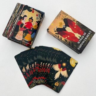 Inner Power Oracle Cards, Life Oracle Cards for Beginners, Confidence, Spiritual Feminine Empowerment Growth Oracle Deck, Perfect for Emotional Support, and Self-Discovery