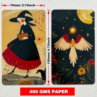 Inner Power Oracle Cards, Life Oracle Cards for Beginners, Confidence, Spiritual Feminine Empowerment Growth Oracle Deck, Perfect for Emotional Support, and Self-Discovery