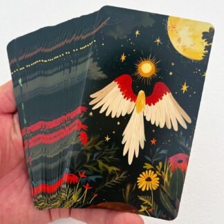 Inner Power Oracle Cards, Life Oracle Cards for Beginners, Confidence, Spiritual Feminine Empowerment Growth Oracle Deck, Perfect for Emotional Support, and Self-Discovery