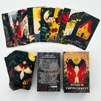 Inner Power Oracle Cards, Life Oracle Cards for Beginners, Confidence, Spiritual Feminine Empowerment Growth Oracle Deck, Perfect for Emotional Support, and Self-Discovery