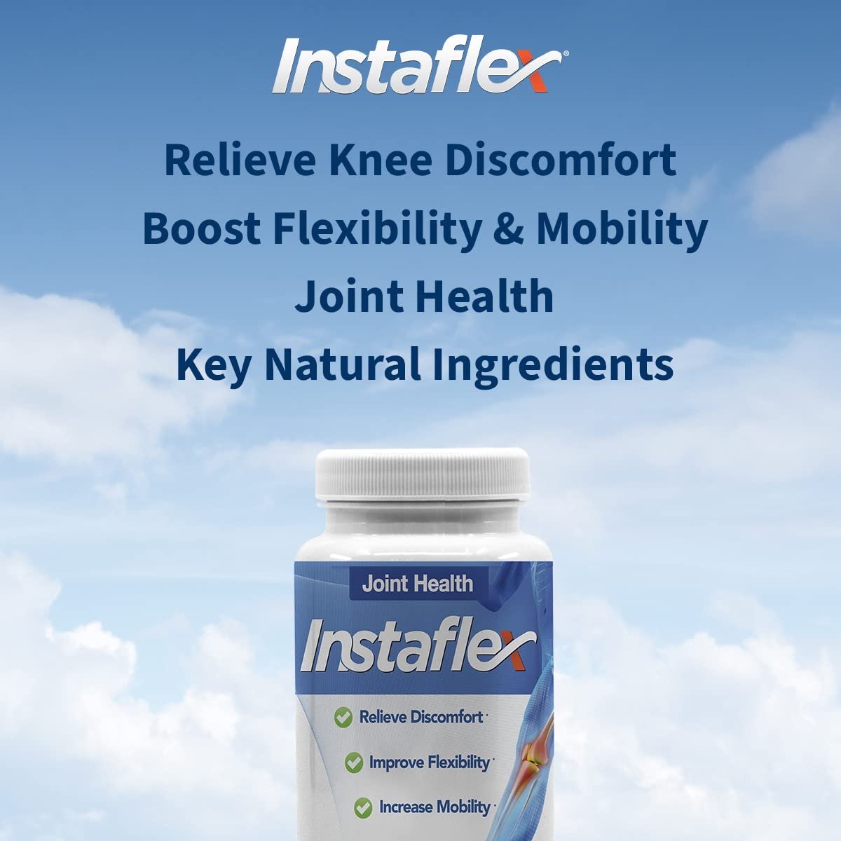 Instaflex Joint Support Supplement - Clinically Studied Joint Relief Blend of Glucosamine MSM White Willow Turmeric Ginger Cayenne Hyaluronic Acid - 90 Capsules - lunas-mystic-emporium.com Instaflex Joint Support Supplement - Clinically Studied Joint Relief Blend of Glucosamine, MSM, White Willow, Turmeric, Ginger, Cayenne, Hyaluronic Acid - 90 Capsules
