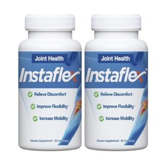 Instaflex Joint Support Supplement - Clinically Studied Joint Relief Blend of Glucosamine MSM White Willow Turmeric Ginger Cayenne Hyaluronic Acid - 90 Capsules - lunas-mystic-emporium.com Instaflex Joint Support Supplement - Clinically Studied Joint Relief Blend of Glucosamine, MSM, White Willow, Turmeric, Ginger, Cayenne, Hyaluronic Acid - 90 Capsules
