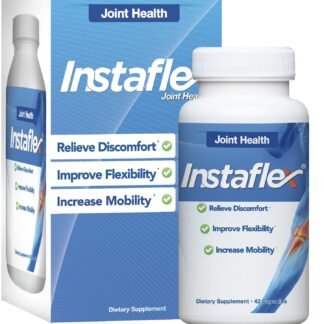 Instaflex Joint Support Supplement - Clinically Studied Joint Relief Blend of Glucosamine MSM White Willow Turmeric Ginger Cayenne Hyaluronic Acid - 90 Capsules - lunas-mystic-emporium.com Instaflex Joint Support Supplement - Clinically Studied Joint Relief Blend of Glucosamine, MSM, White Willow, Turmeric, Ginger, Cayenne, Hyaluronic Acid - 90 Capsules