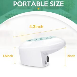 Ionic Detox Foot Bath Machine, Foot Detox Spa Ion Cleanse Chi Machine for Home Use Beauty Club Salon, Regain Health & Vitality with 5 Liners （Tub Not Include）