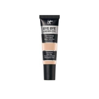 IT Cosmetics Bye Bye Under Eye Concealer - Water-Resistant, 24H Full Coverage Brightening Concealer For Dark Circles, Fine Lines, Redness & Discoloration, Anti-Aging Color...