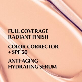 IT Cosmetics CC+ Cream Illumination - Radiant Full Coverage Foundation With SPF 50+, Color Corrector & Hydrating Anti-Aging Serum, Hydrolyzed Collagen + Peptides, Normal to Dry...