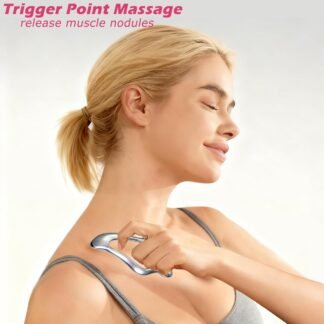 iunxkmi Gua Sha Tool for Face & Eye, Stainless Steel Facial Massage Tool - Depuff & Lifting, Promot Lymphatic Drainage