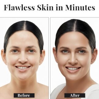 Jerome Alexander My Color Self-Adjusting Foundation Hydrating Lightweight Face Makeup Skincare-Infused with Kabuki Brush Medium 1 oz - lunas-mystic-emporium.com Jerome Alexander My Color Self-Adjusting Foundation, Hydrating & Lightweight Face Makeup, Skincare-Infused, with Kabuki Brush, Medium, 1 oz