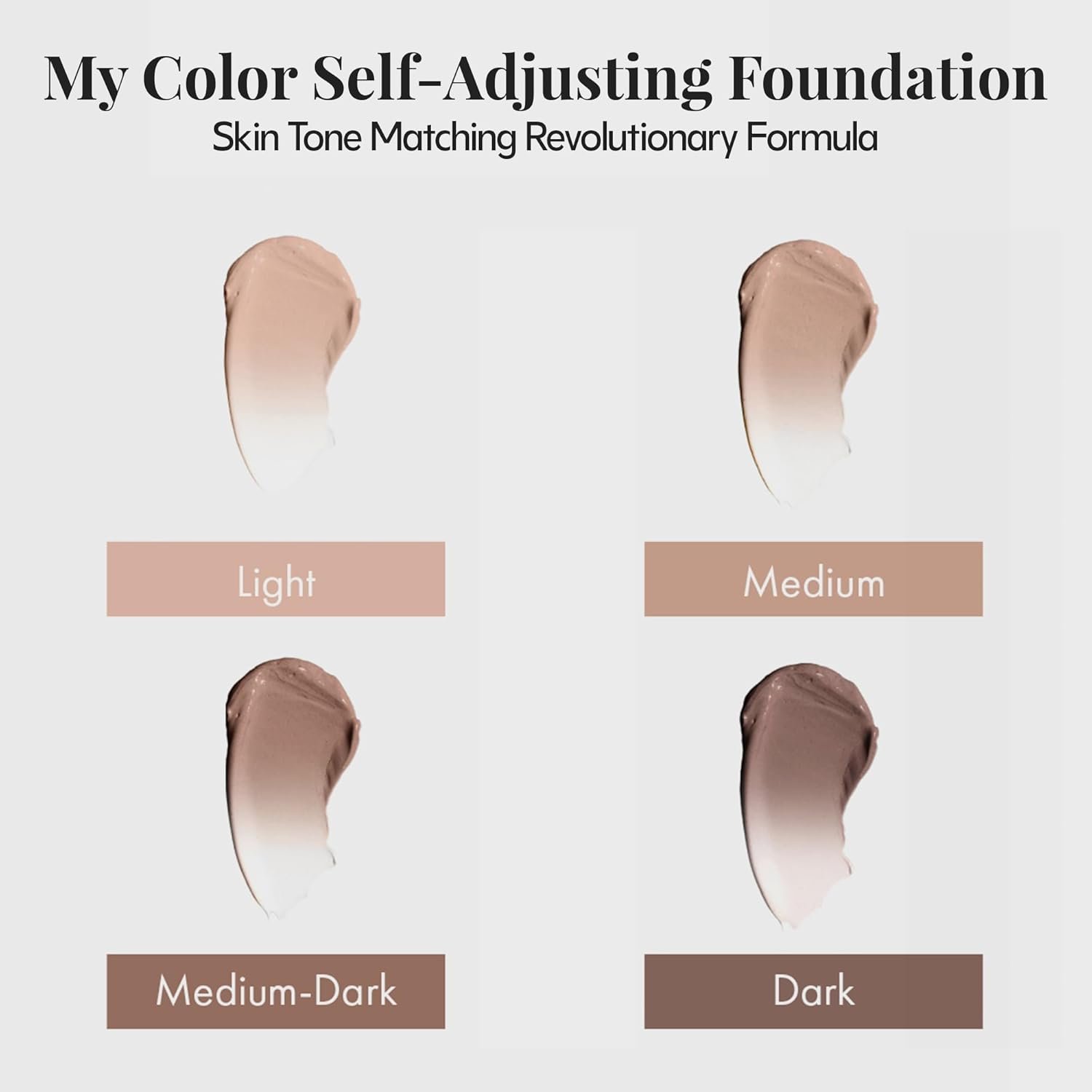 Jerome Alexander My Color Self-Adjusting Foundation Hydrating Lightweight Face Makeup Skincare-Infused with Kabuki Brush Medium 1 oz - lunas-mystic-emporium.com Jerome Alexander My Color Self-Adjusting Foundation, Hydrating & Lightweight Face Makeup, Skincare-Infused, with Kabuki Brush, Medium, 1 oz