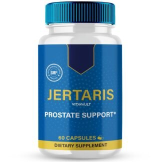 Jertaris Capsules, Jertaris Prostate Health Supplement Pills - Extra Strength, Jertaris Supports Prostate Heath All Natural Formula, Jerta RIS Capsules, Jer Taris Reviews (60...