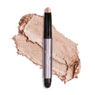 Julep Eyeshadow 101 Cream-to-Powder Waterproof Shadow Stick – Champagne Shimmer – Long-Lasting, Crease-Proof, Medium Golden-Beige Shimmer Cream Eyeshadow with Built-in Smudger