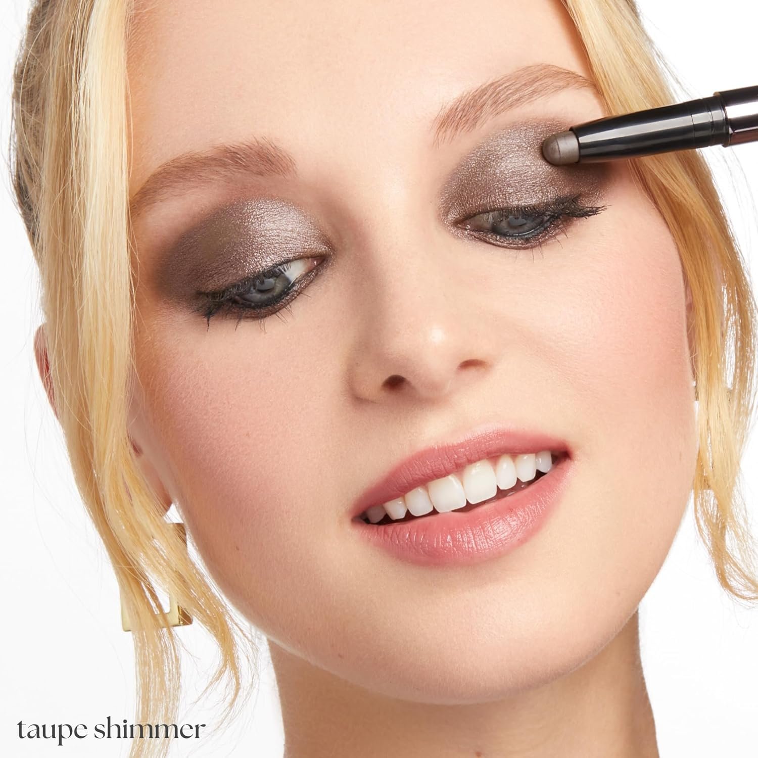 Julep Eyeshadow 101 Cream-to-Powder Waterproof Shadow Stick Taupe Shimmer Long-Lasting Crease-Proof Soft Grey Shimmer Eyeshadow with Built-in Smudger - lunas-mystic-emporium.com Julep Eyeshadow 101 Cream-to-Powder Waterproof Shadow Stick – Taupe Shimmer – Long-Lasting, Crease-Proof, Soft Grey Shimmer Eyeshadow with Built-in Smudger