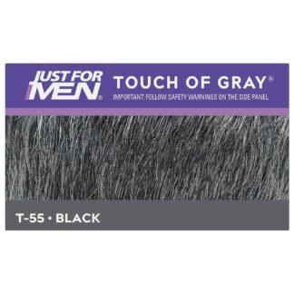 Just for Men Hair Color - Touch of Gray, Black-Gray. 3 Pack