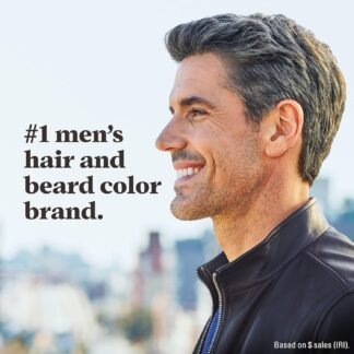 Just for Men Hair Color - Touch of Gray, Black-Gray. 3 Pack