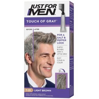 Just for Men Hair Color - Touch of Gray, Black-Gray. 3 Pack