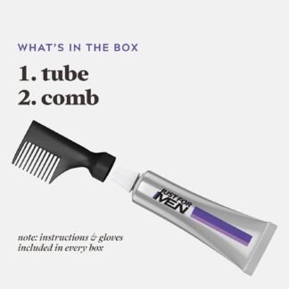 Just for Men Hair Color - Touch of Gray, Black-Gray. 3 Pack