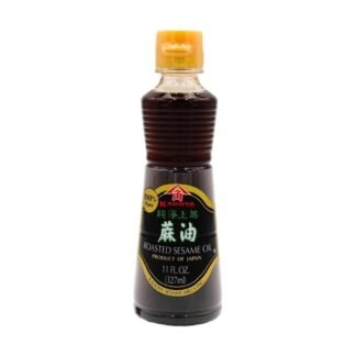 Kadoya Roasted Sesame Oil - for Cooking, Seasoning, 11 Fl oz